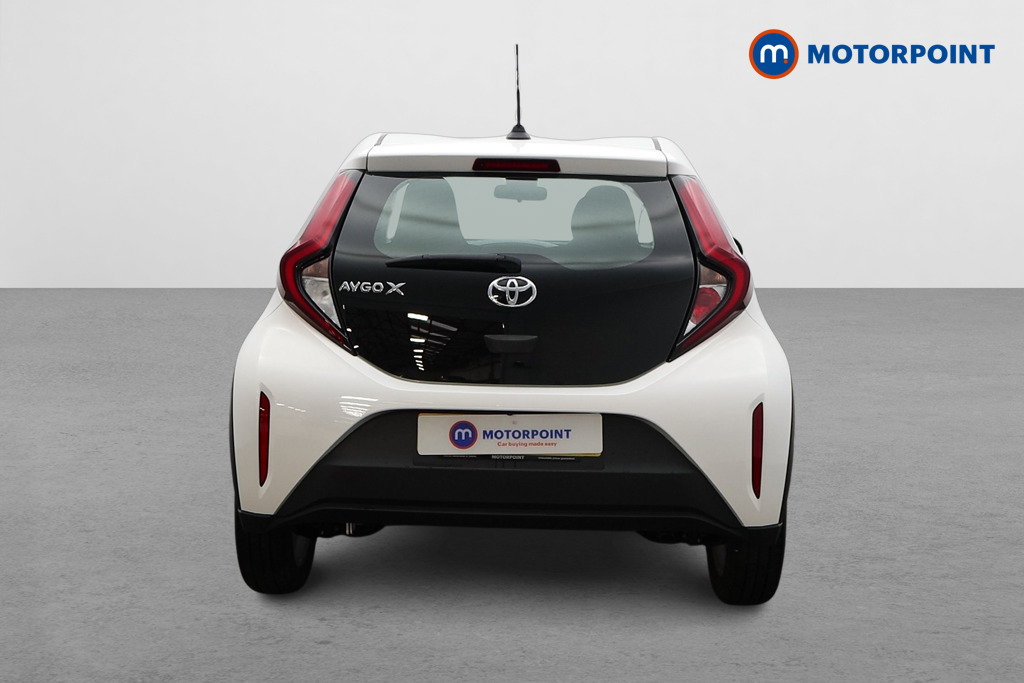 Toyota Aygo X Pure Automatic Petrol Hatchback - Stock Number (1586573) - Rear bumper