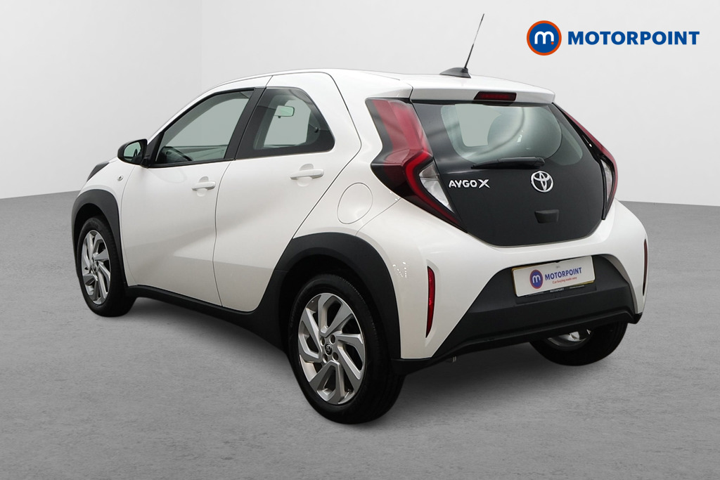 Toyota Aygo X Pure Automatic Petrol Hatchback - Stock Number (1586573) - Passenger side rear corner
