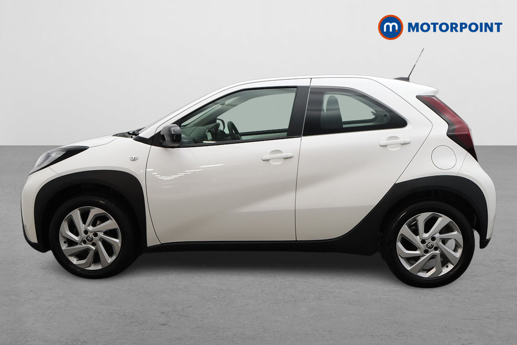 Toyota Aygo X Pure Automatic Petrol Hatchback - Stock Number (1586573) - Passenger side
