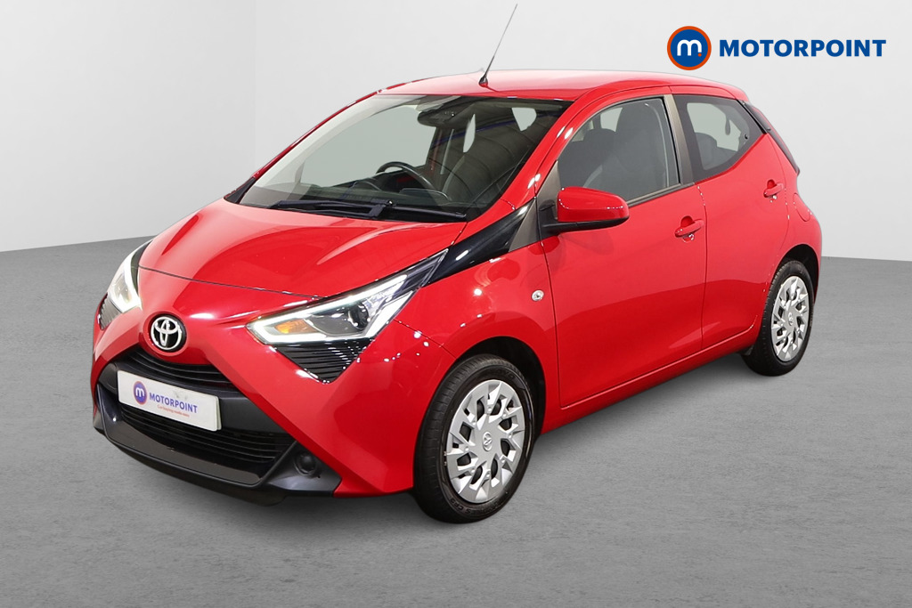 Toyota Aygo X-Play Automatic Petrol Hatchback - Stock Number (1586675) - Passenger side front corner