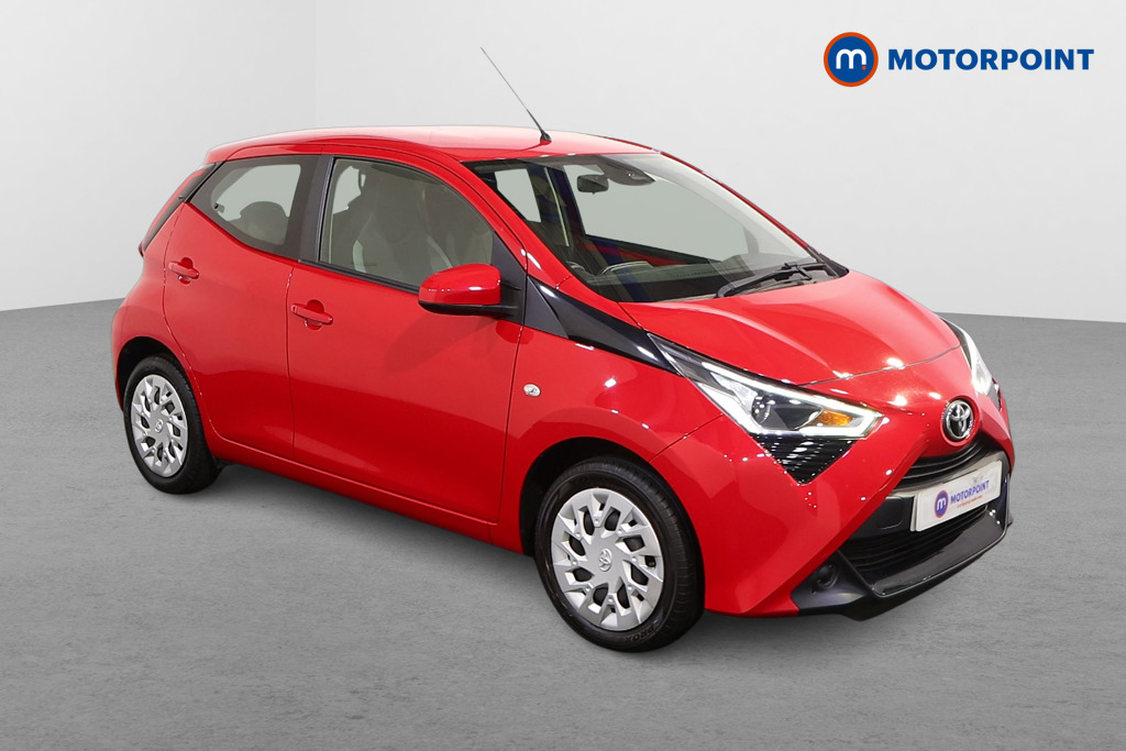 Toyota Aygo X-Play Automatic Petrol Hatchback - Stock Number (1586675) - Drivers side front corner