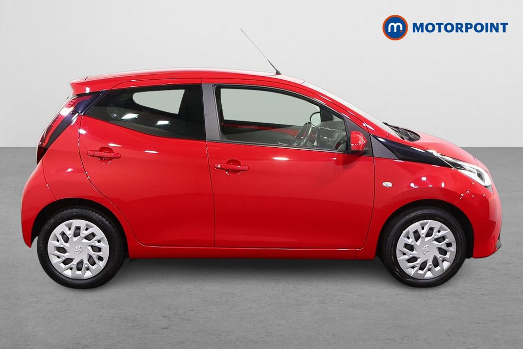 Toyota Aygo X-Play Automatic Petrol Hatchback - Stock Number (1586675) - Drivers side