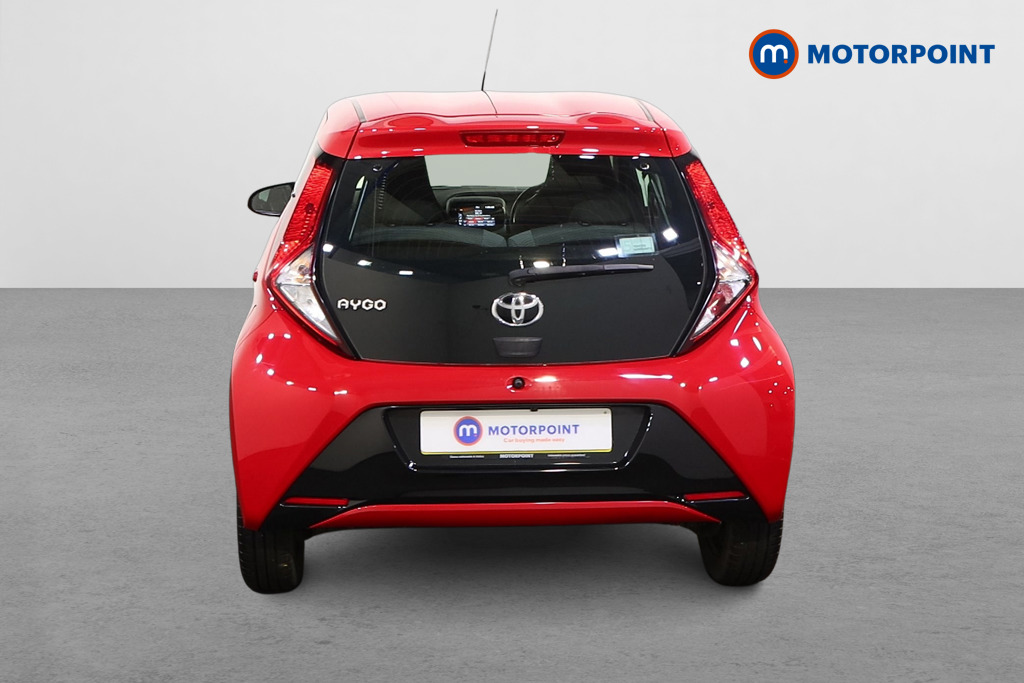 Toyota Aygo X-Play Automatic Petrol Hatchback - Stock Number (1586675) - Rear bumper