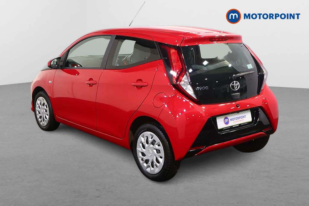 Toyota Aygo X-Play Automatic Petrol Hatchback - Stock Number (1586675) - Passenger side rear corner