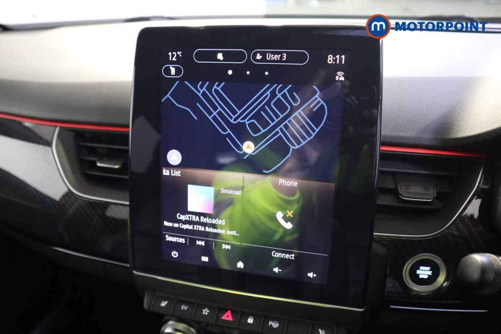 Renault Arkana R.S. Line Automatic Petrol-Electric Hybrid SUV - Stock Number (1586702) - 7th supplementary image