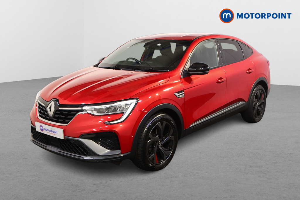 Renault Arkana R.S. Line Automatic Petrol-Electric Hybrid SUV - Stock Number (1586702) - Passenger side front corner