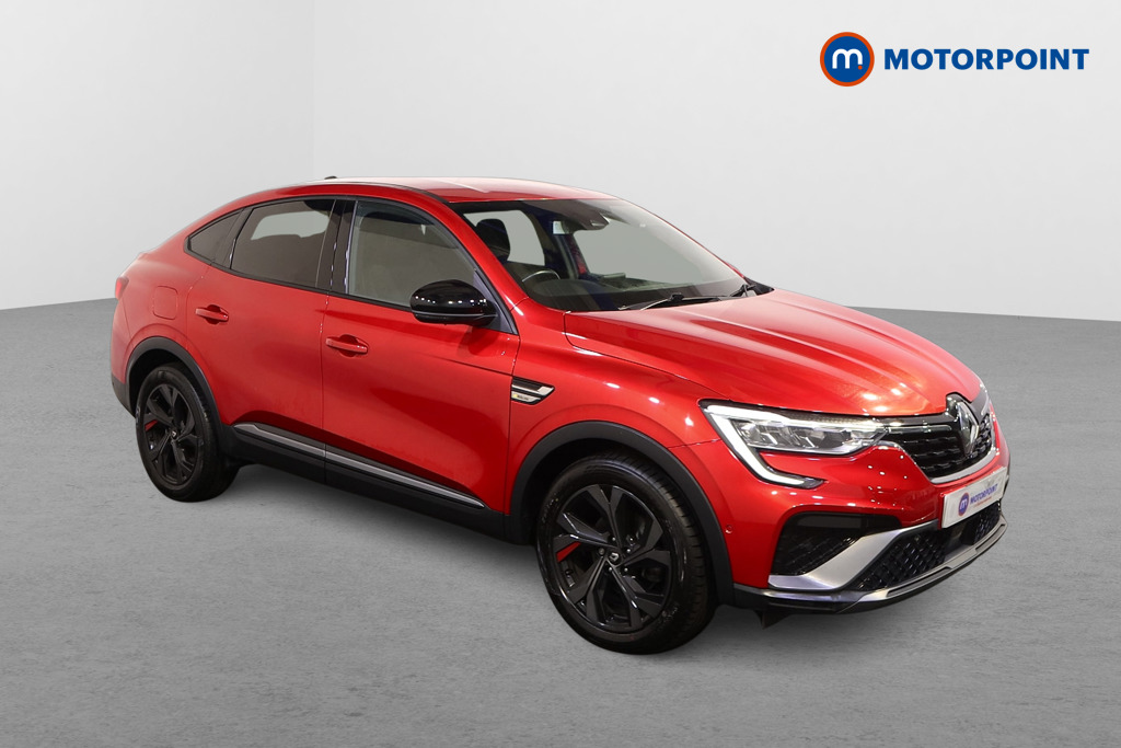 Renault Arkana R.S. Line Automatic Petrol-Electric Hybrid SUV - Stock Number (1586702) - Drivers side front corner