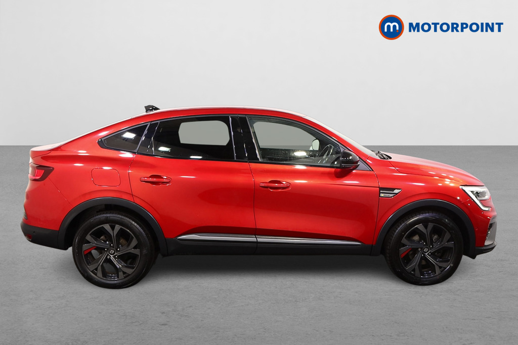 Renault Arkana R.S. Line Automatic Petrol-Electric Hybrid SUV - Stock Number (1586702) - Drivers side
