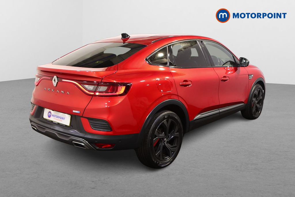 Renault Arkana R.S. Line Automatic Petrol-Electric Hybrid SUV - Stock Number (1586702) - Drivers side rear corner