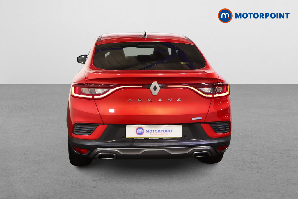 Renault Arkana R.S. Line Automatic Petrol-Electric Hybrid SUV - Stock Number (1586702) - Rear bumper