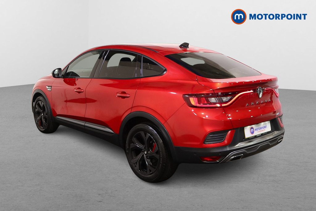 Renault Arkana R.S. Line Automatic Petrol-Electric Hybrid SUV - Stock Number (1586702) - Passenger side rear corner