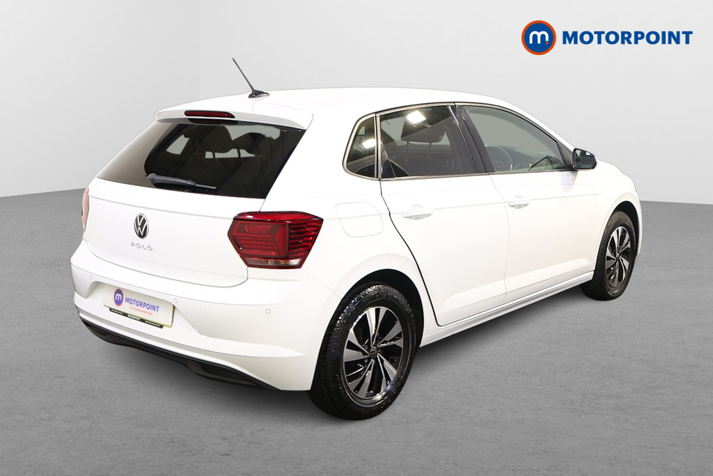 Volkswagen Polo Match Manual Petrol Hatchback - Stock Number (1586756) - Drivers side rear corner