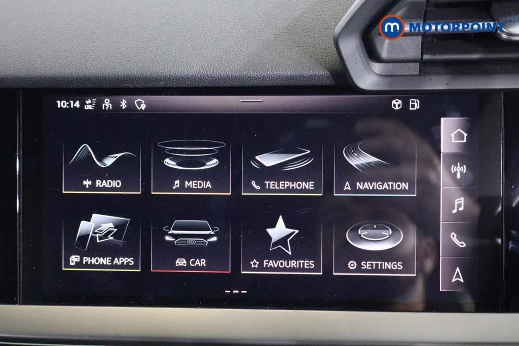 Audi A3 Edition 1 Manual Petrol Saloon - Stock Number (1586765) - 4th supplementary image