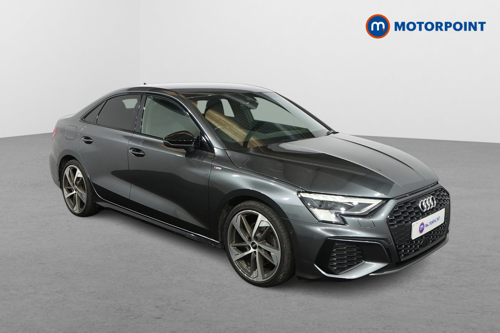 Audi A3 Edition 1 Manual Petrol Saloon - Stock Number (1586765) - Drivers side front corner
