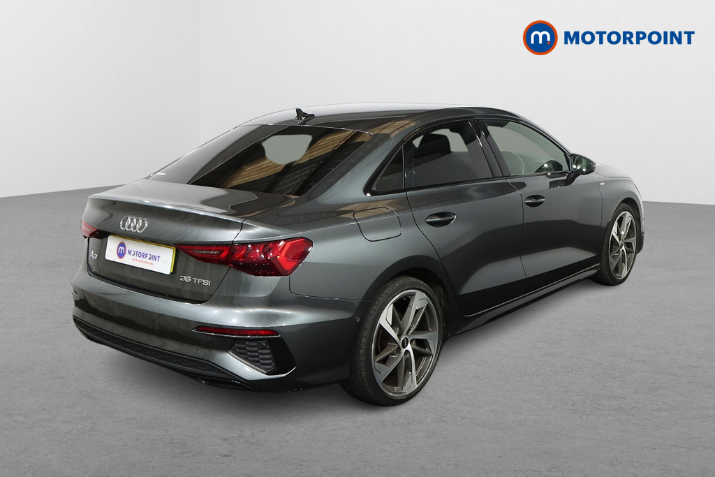Audi A3 Edition 1 Manual Petrol Saloon - Stock Number (1586765) - Drivers side rear corner