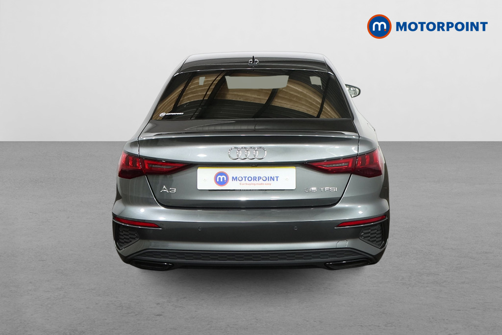 Audi A3 Edition 1 Manual Petrol Saloon - Stock Number (1586765) - Rear bumper