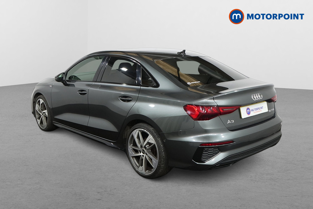 Audi A3 Edition 1 Manual Petrol Saloon - Stock Number (1586765) - Passenger side rear corner