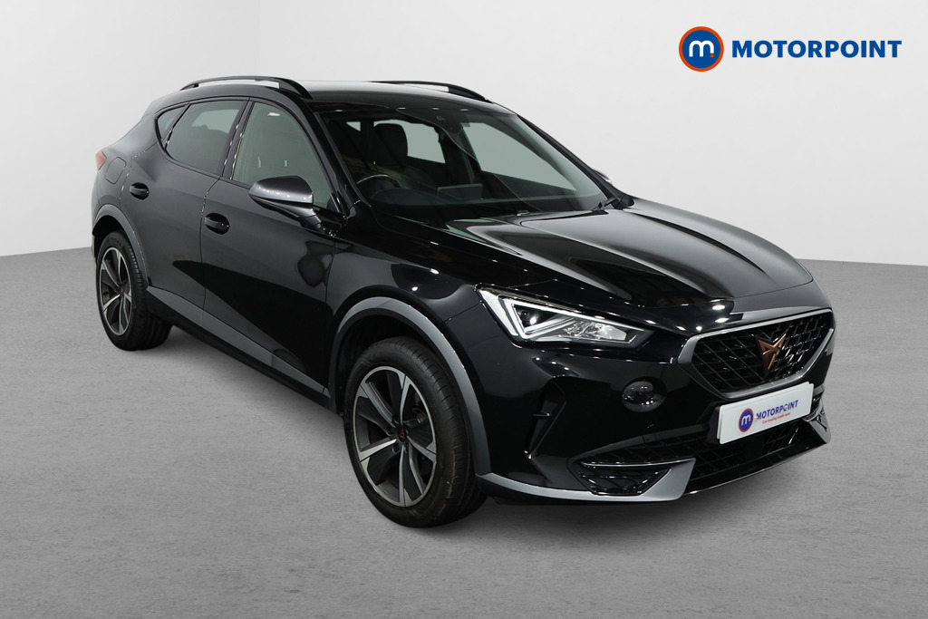 Cupra Formentor V1 Automatic Petrol SUV - Stock Number (1586886) - Drivers side front corner