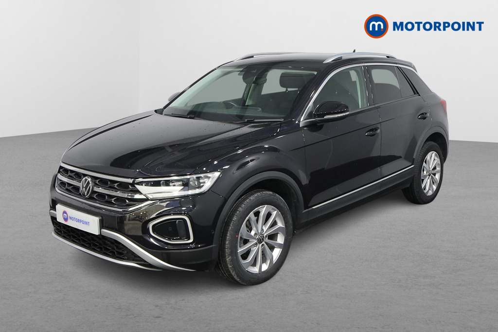 Volkswagen T-Roc Style Automatic Petrol SUV - Stock Number (1587075) - Passenger side front corner