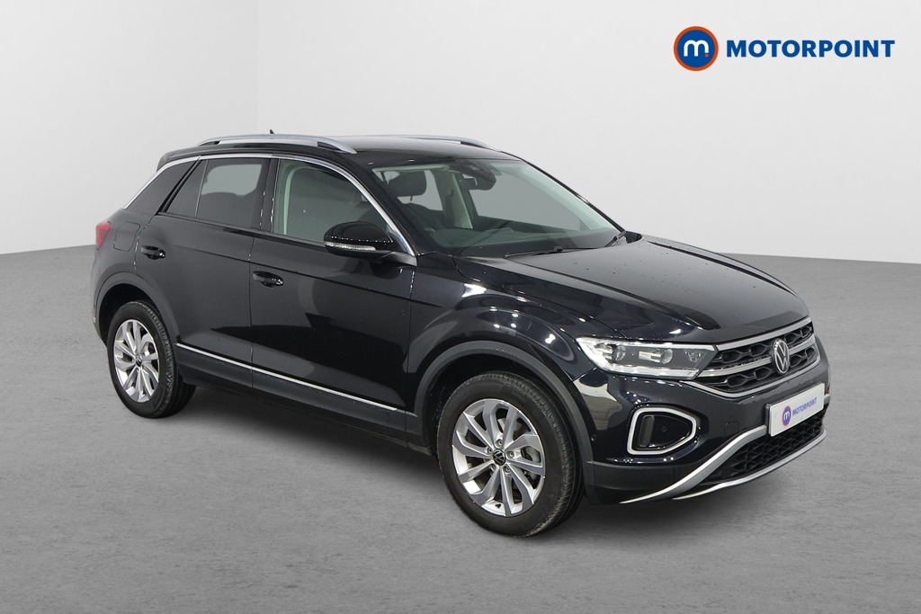 Volkswagen T-Roc Style Automatic Petrol SUV - Stock Number (1587075) - Drivers side front corner