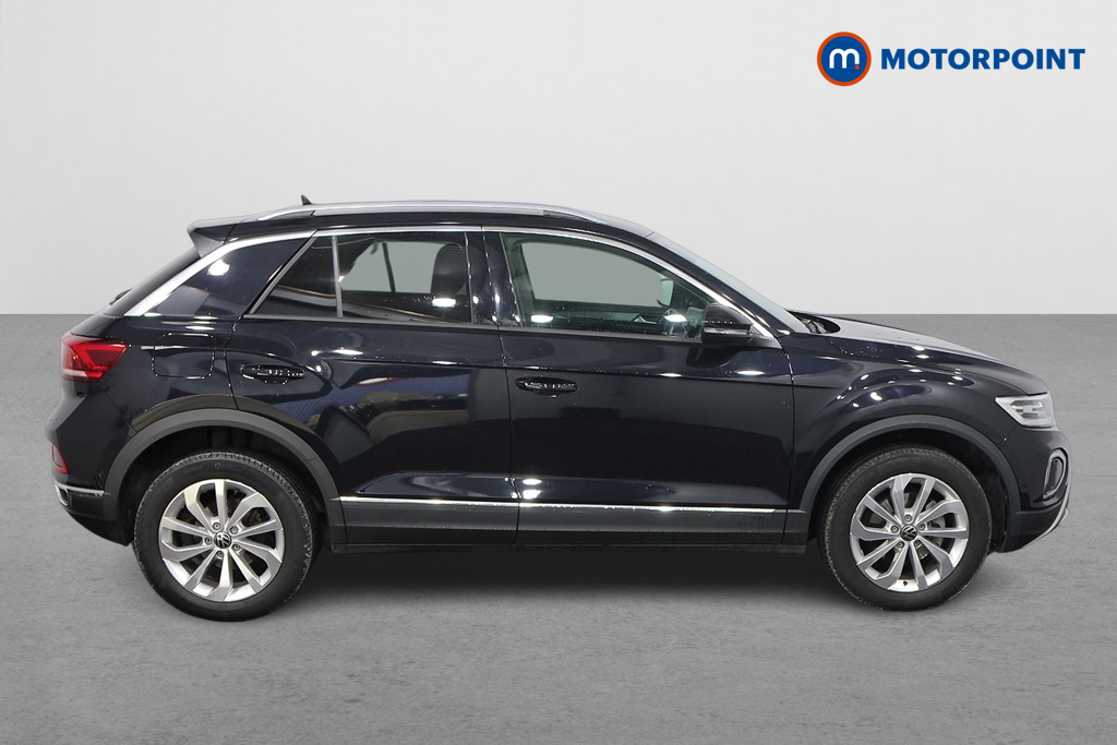Volkswagen T-Roc Style Automatic Petrol SUV - Stock Number (1587075) - Drivers side