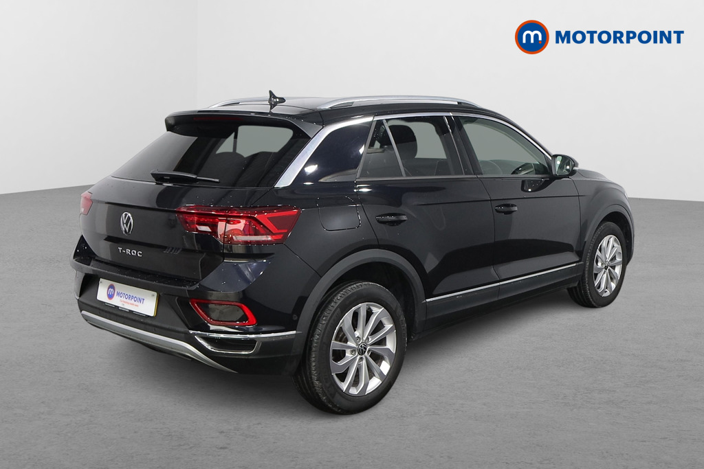 Volkswagen T-Roc Style Automatic Petrol SUV - Stock Number (1587075) - Drivers side rear corner