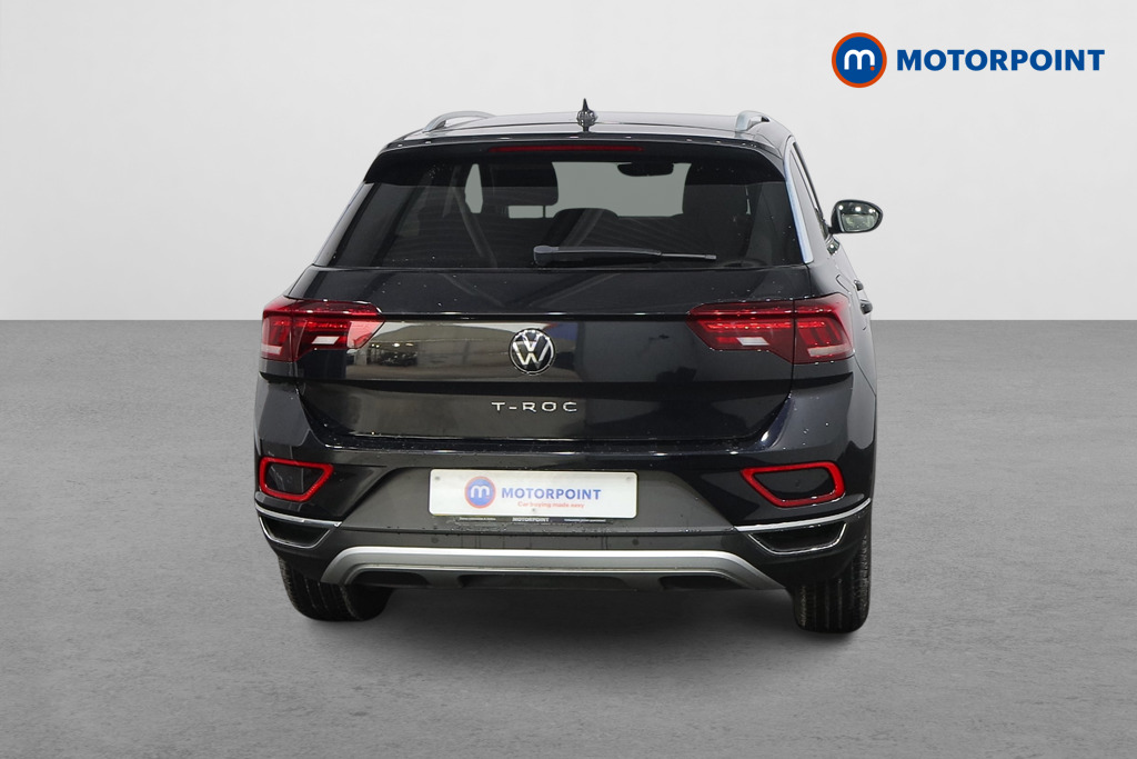 Volkswagen T-Roc Style Automatic Petrol SUV - Stock Number (1587075) - Rear bumper