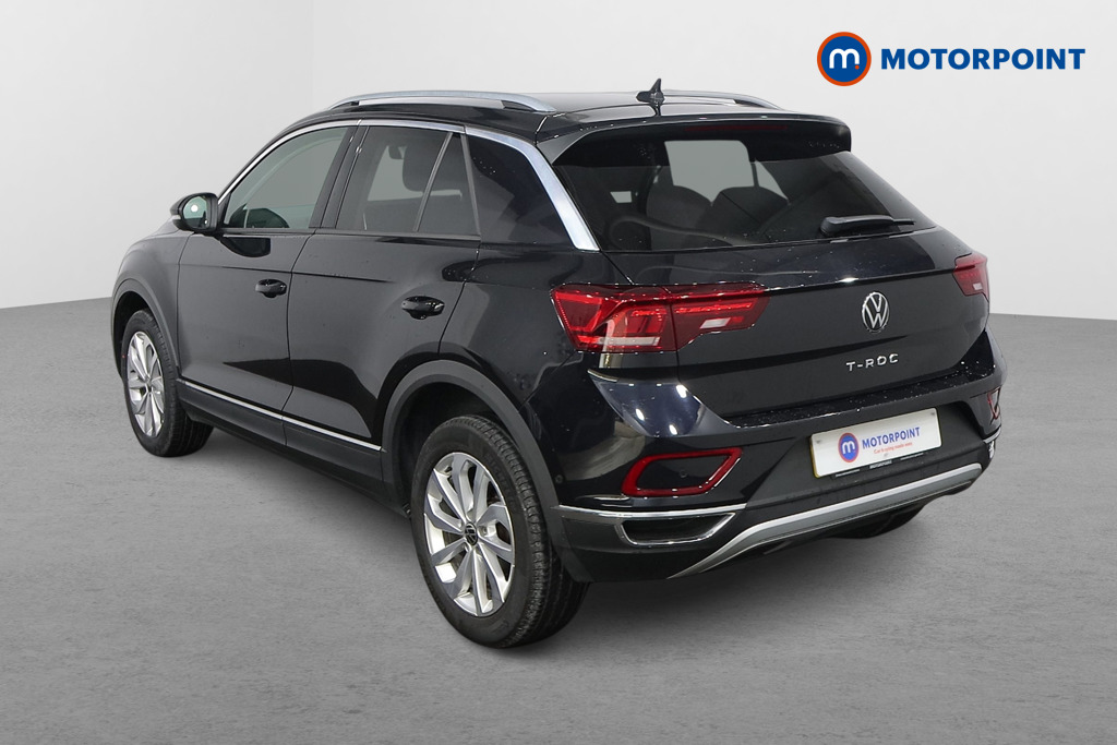 Volkswagen T-Roc Style Automatic Petrol SUV - Stock Number (1587075) - Passenger side rear corner