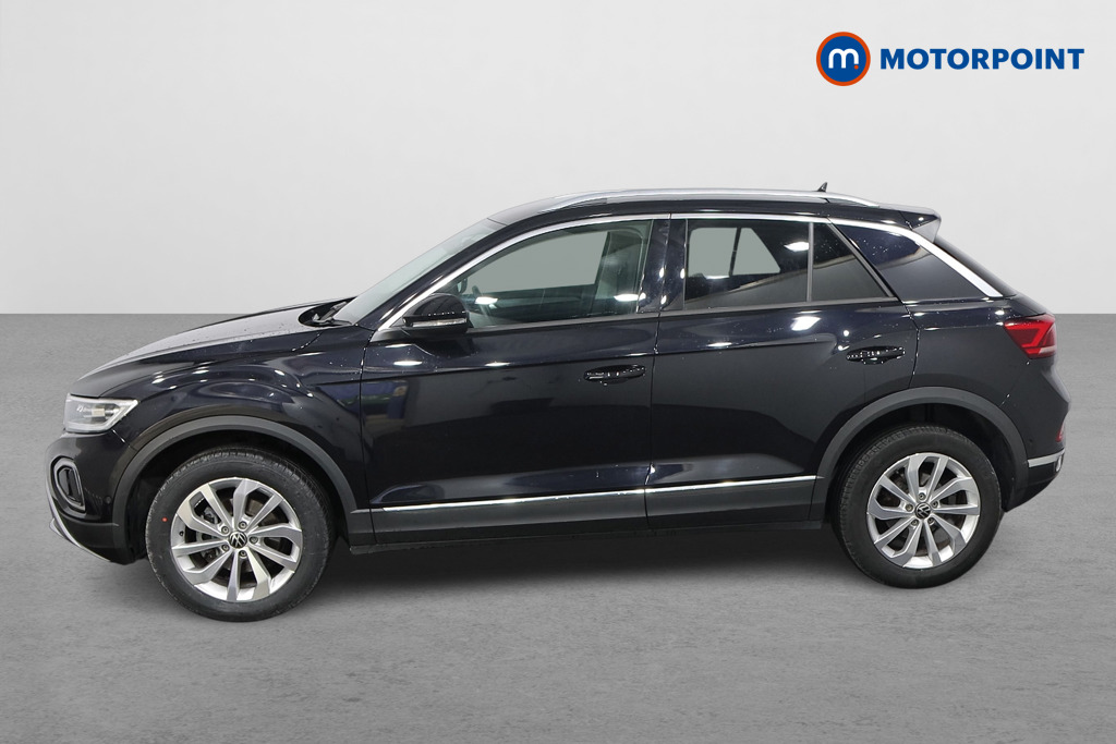 Volkswagen T-Roc Style Automatic Petrol SUV - Stock Number (1587075) - Passenger side