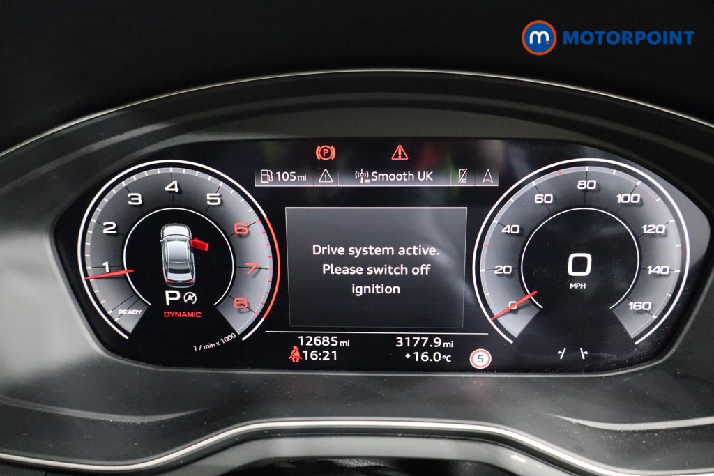 Audi A4 Black Edition Automatic Petrol Saloon - Stock Number (1587110) - 2nd supplementary image