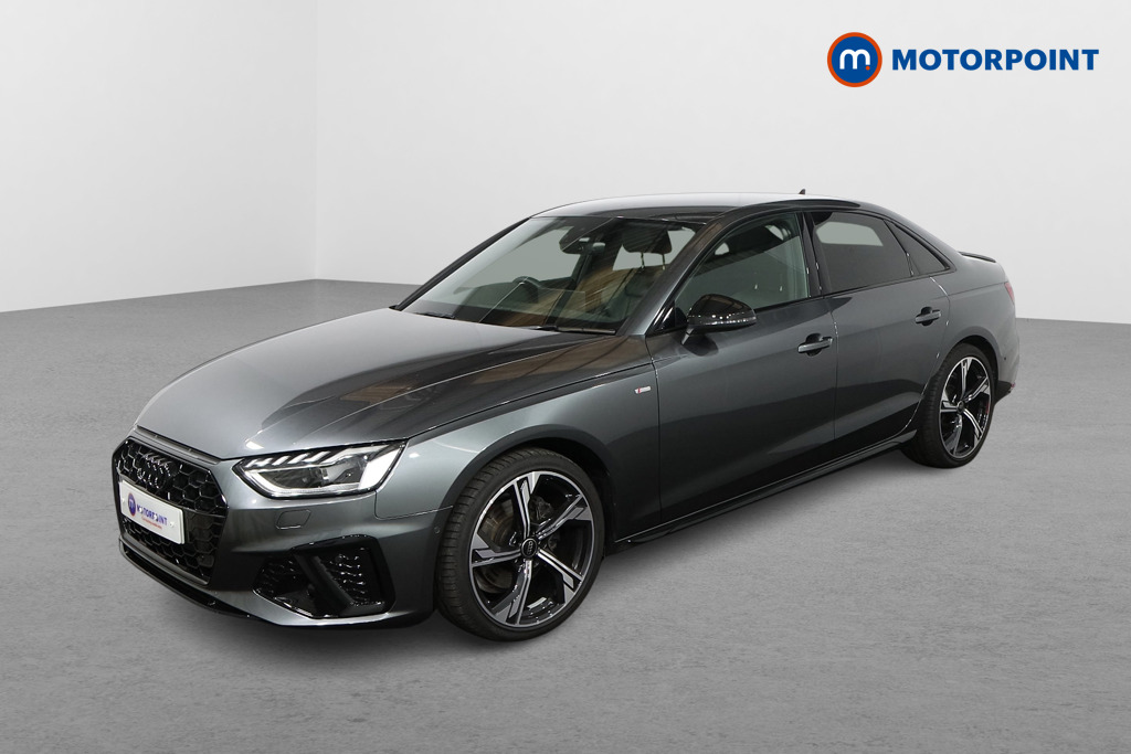 Audi A4 Black Edition Automatic Petrol Saloon - Stock Number (1587110) - Passenger side front corner