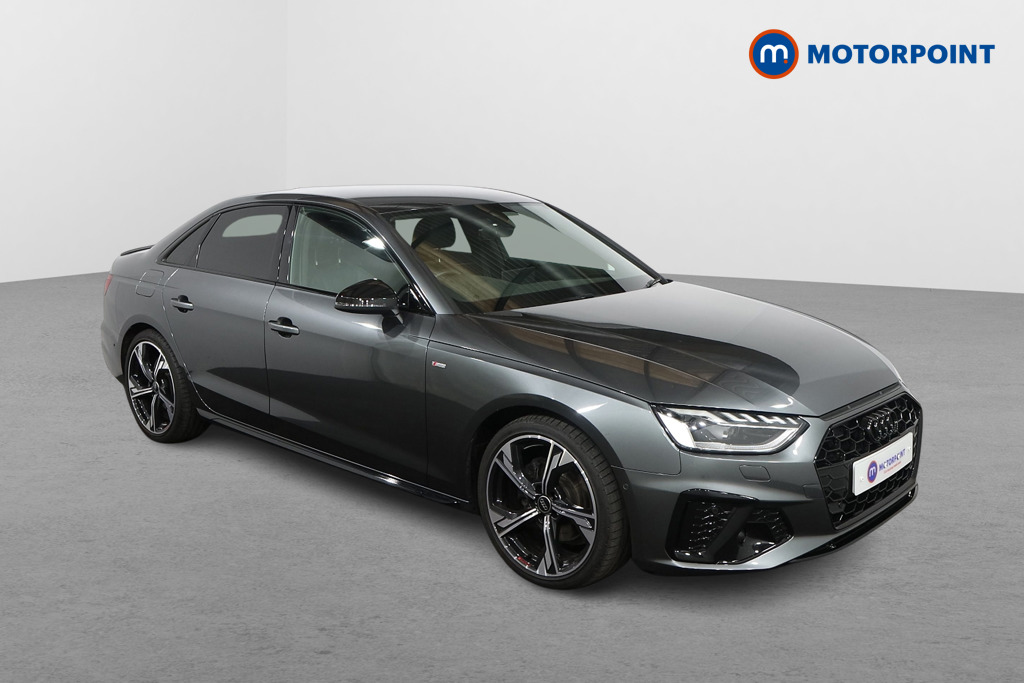 Audi A4 Black Edition Automatic Petrol Saloon - Stock Number (1587110) - Drivers side front corner