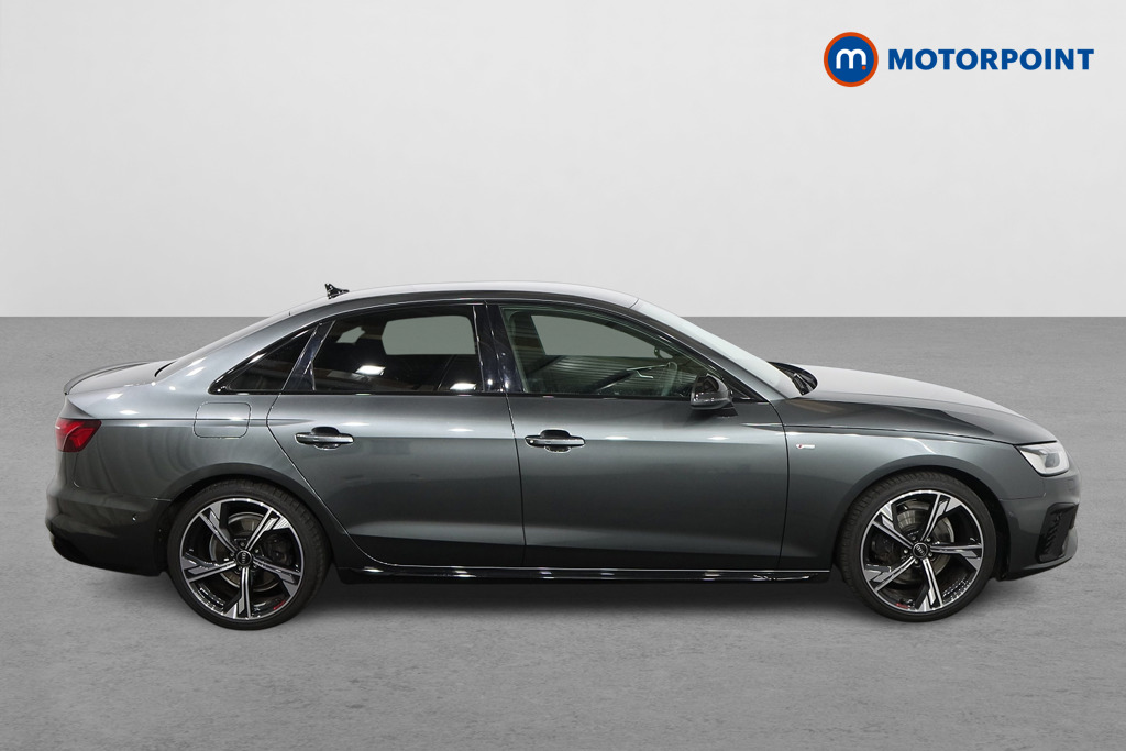 Audi A4 Black Edition Automatic Petrol Saloon - Stock Number (1587110) - Drivers side