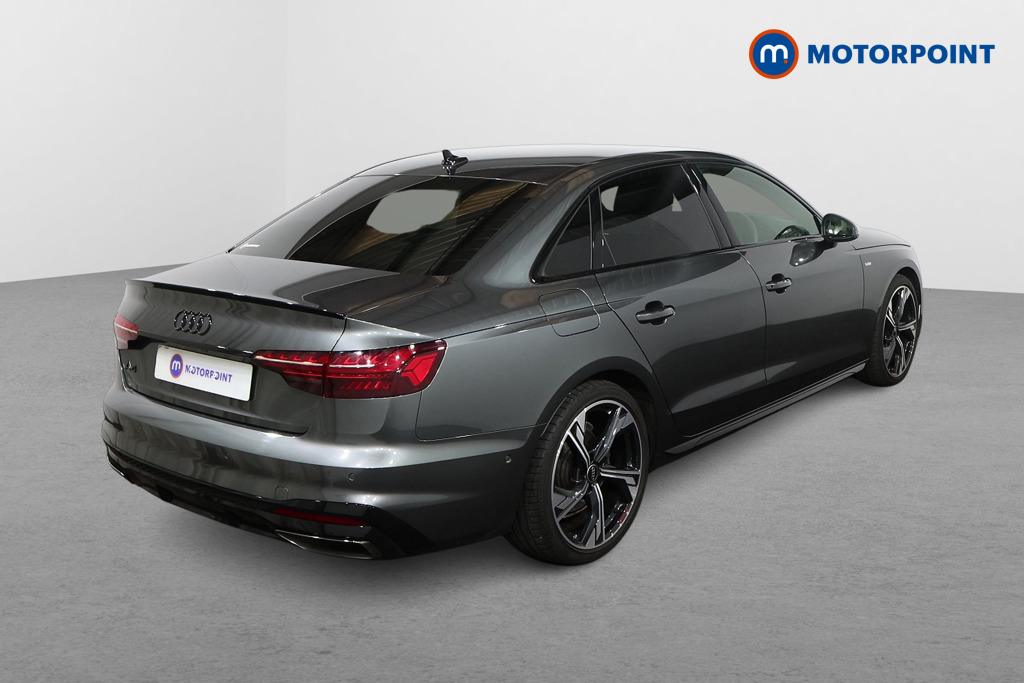 Audi A4 Black Edition Automatic Petrol Saloon - Stock Number (1587110) - Drivers side rear corner