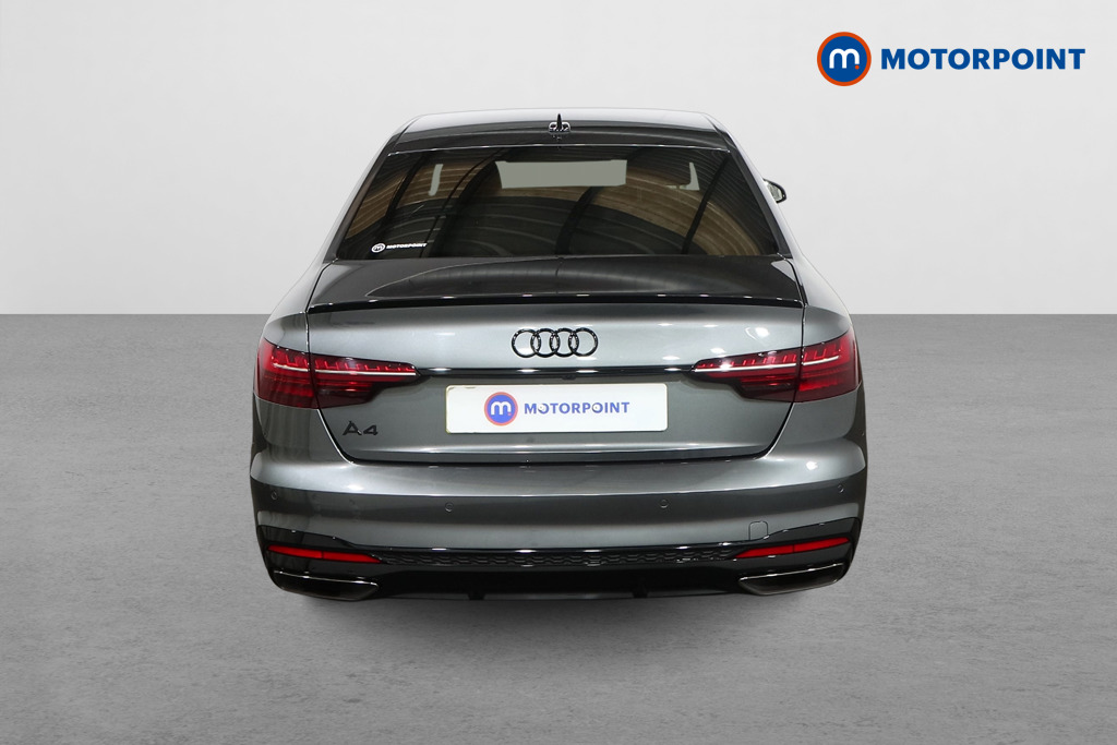 Audi A4 Black Edition Automatic Petrol Saloon - Stock Number (1587110) - Rear bumper