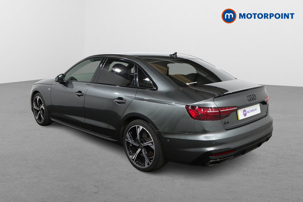 Audi A4 Black Edition Automatic Petrol Saloon - Stock Number (1587110) - Passenger side rear corner