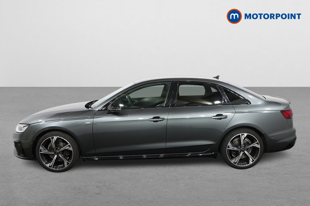 Audi A4 Black Edition Automatic Petrol Saloon - Stock Number (1587110) - Passenger side
