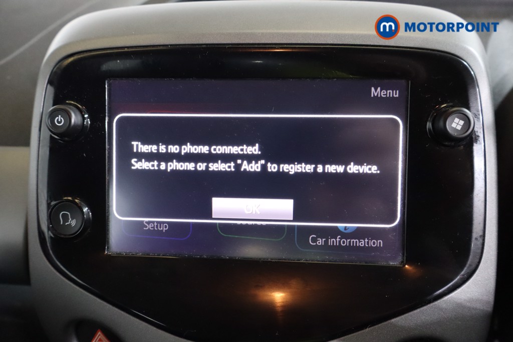 Toyota Aygo X-Play Manual Petrol Hatchback - Stock Number (1587160) - 5th supplementary image