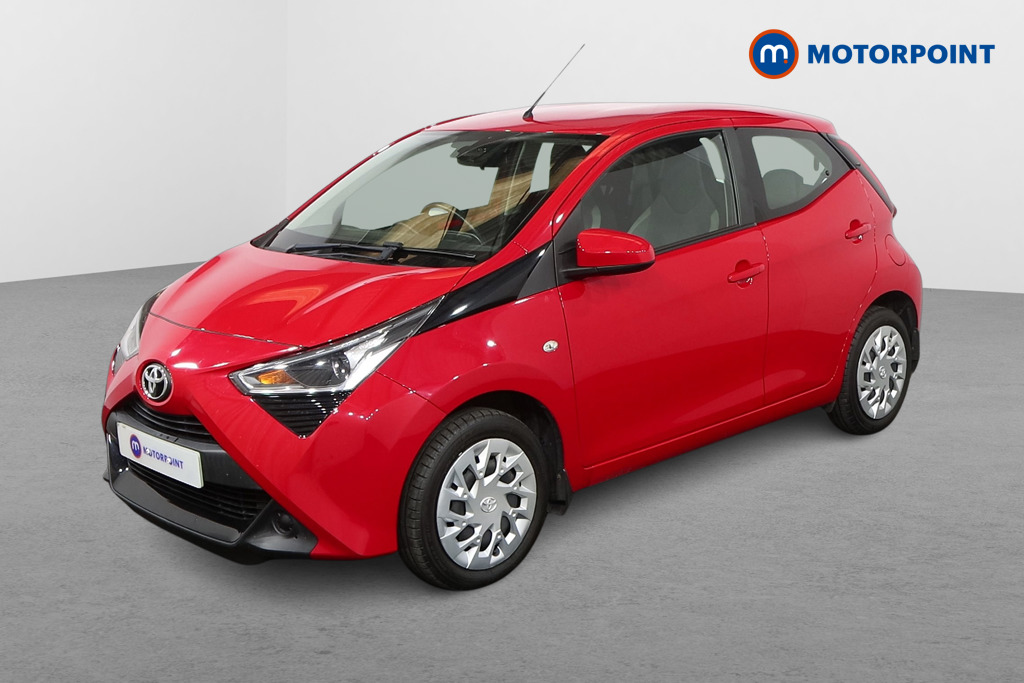 Toyota Aygo X-Play Manual Petrol Hatchback - Stock Number (1587160) - Passenger side front corner