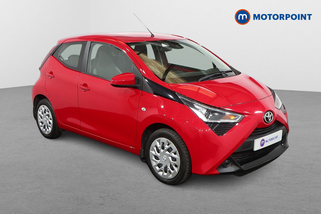 Toyota Aygo X-Play Manual Petrol Hatchback - Stock Number (1587160) - Drivers side front corner