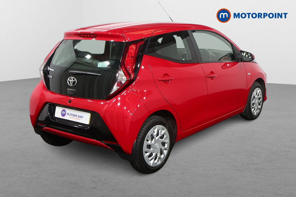 Toyota Aygo X-Play Manual Petrol Hatchback - Stock Number (1587160) - Drivers side rear corner