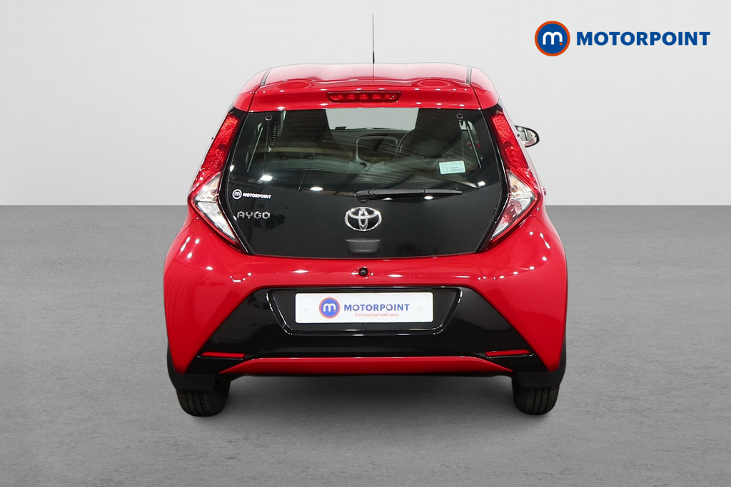 Toyota Aygo X-Play Manual Petrol Hatchback - Stock Number (1587160) - Rear bumper