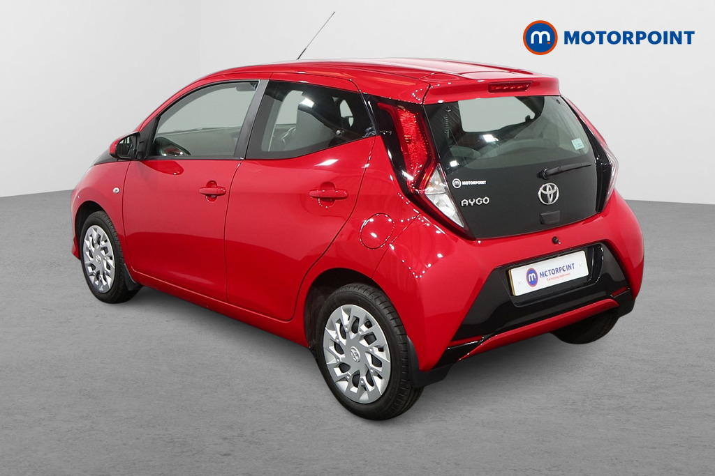 Toyota Aygo X-Play Manual Petrol Hatchback - Stock Number (1587160) - Passenger side rear corner