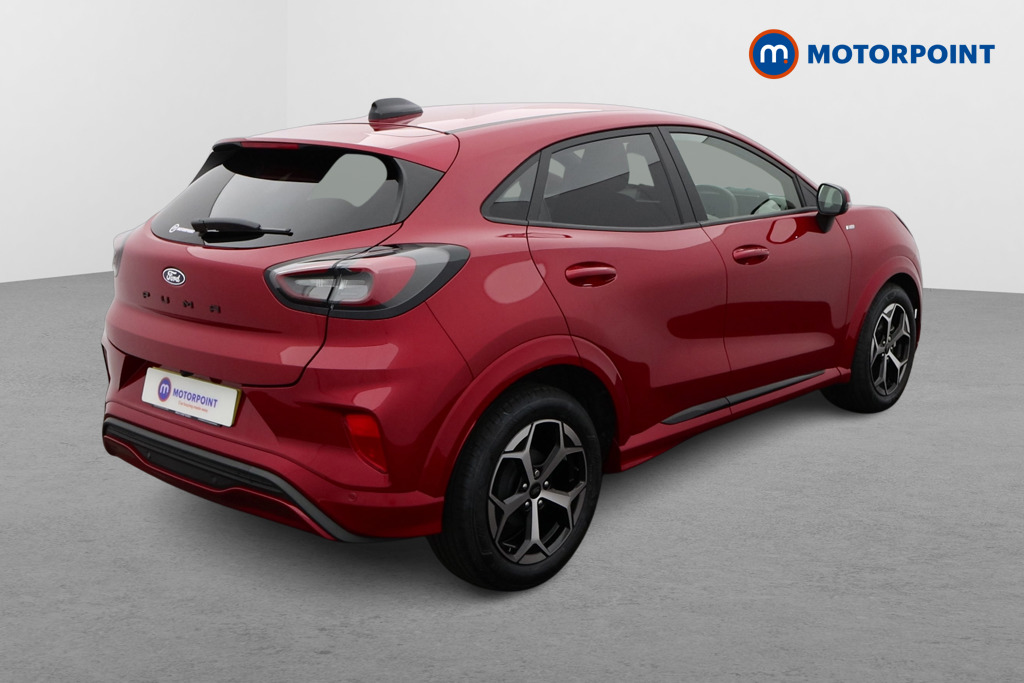 Ford Puma St-Line Automatic Petrol SUV - Stock Number (1587342) - Drivers side rear corner