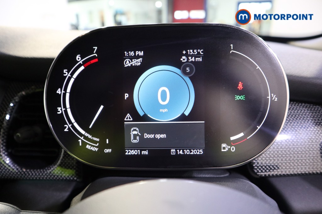 Mini Hatchback Cooper Exclusive Automatic Petrol Hatchback - Stock Number (1587373) - 5th supplementary image