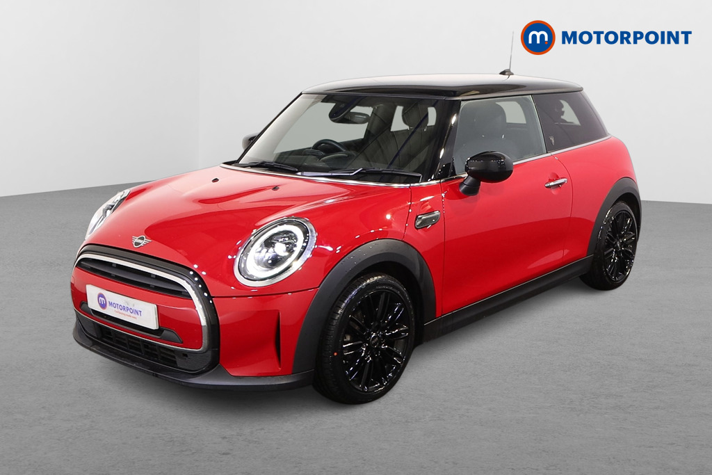 Mini Hatchback Cooper Exclusive Automatic Petrol Hatchback - Stock Number (1587373) - Passenger side front corner