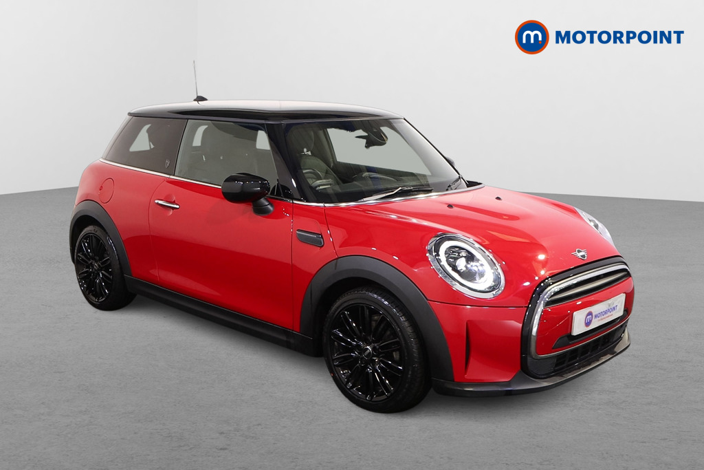 Mini Hatchback Cooper Exclusive Automatic Petrol Hatchback - Stock Number (1587373) - Drivers side front corner