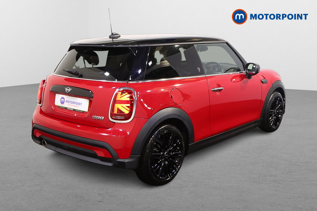 Mini Hatchback Cooper Exclusive Automatic Petrol Hatchback - Stock Number (1587373) - Drivers side rear corner