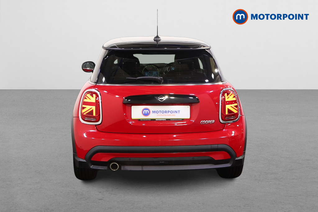 Mini Hatchback Cooper Exclusive Automatic Petrol Hatchback - Stock Number (1587373) - Rear bumper