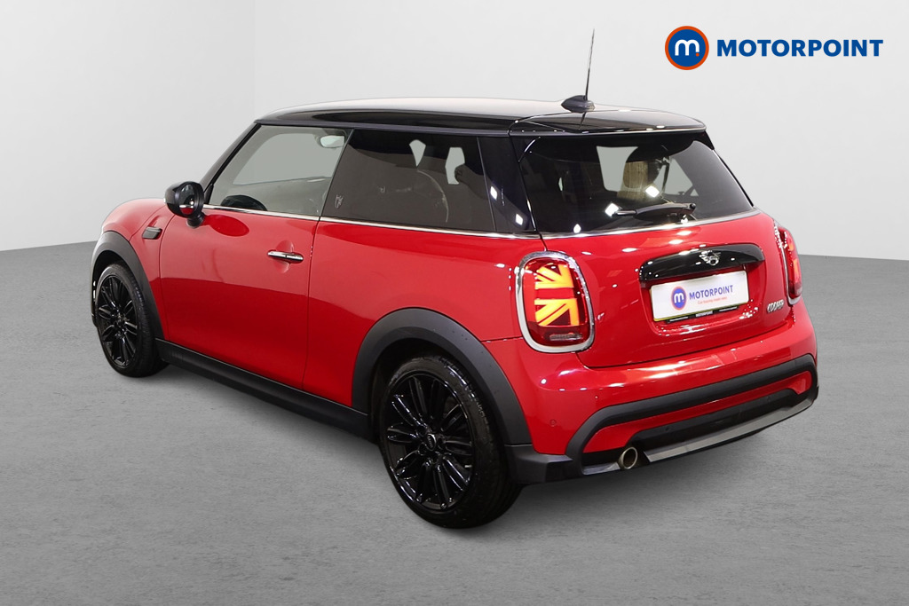 Mini Hatchback Cooper Exclusive Automatic Petrol Hatchback - Stock Number (1587373) - Passenger side rear corner